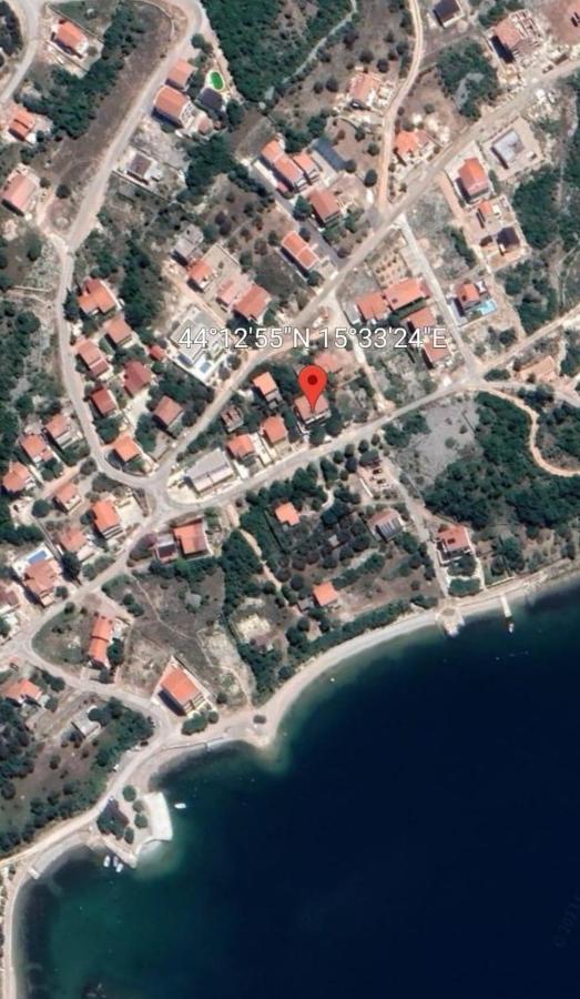 Apartment Big Blue Maslenica Bagian luar foto
