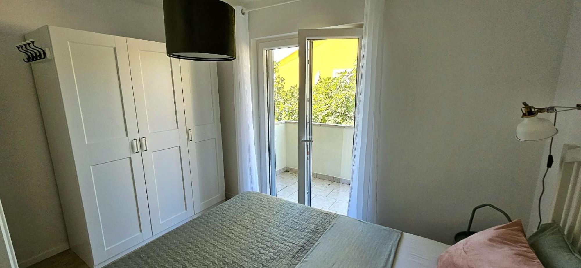 Apartment Big Blue Maslenica Bagian luar foto
