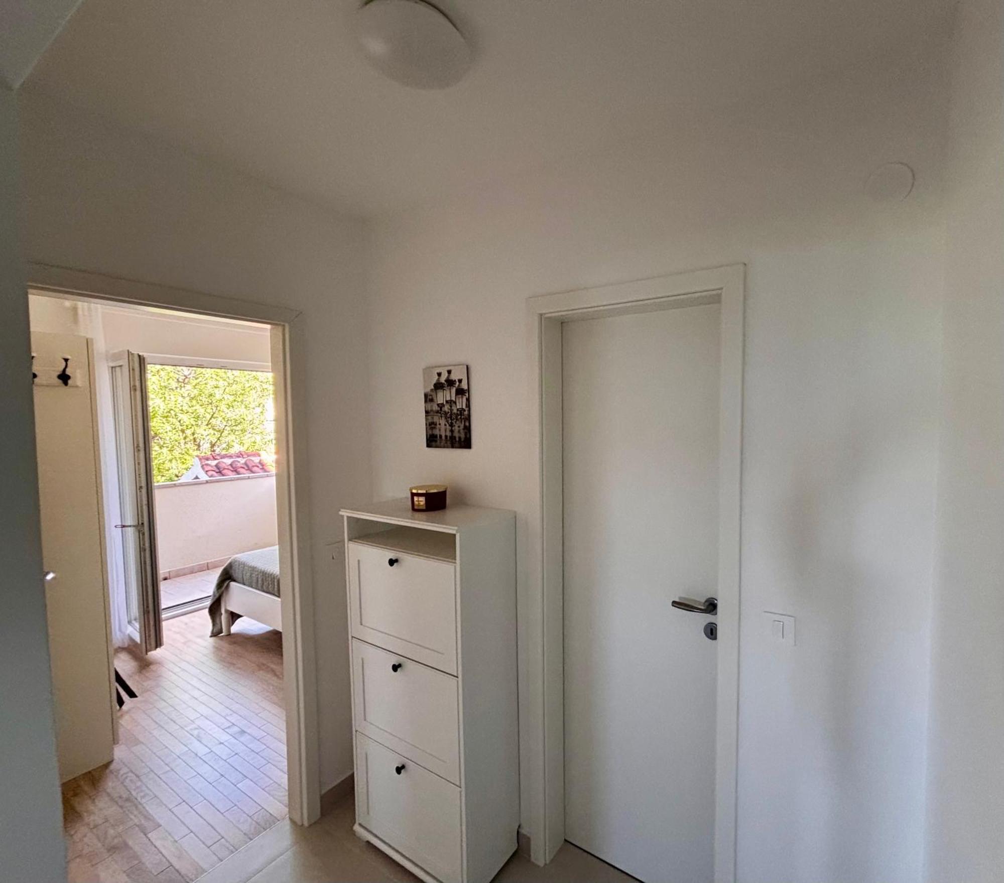 Apartment Big Blue Maslenica Bagian luar foto